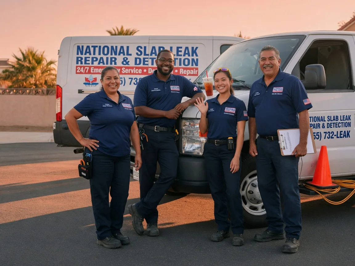Slab Leak Detection company in Plantation, FL