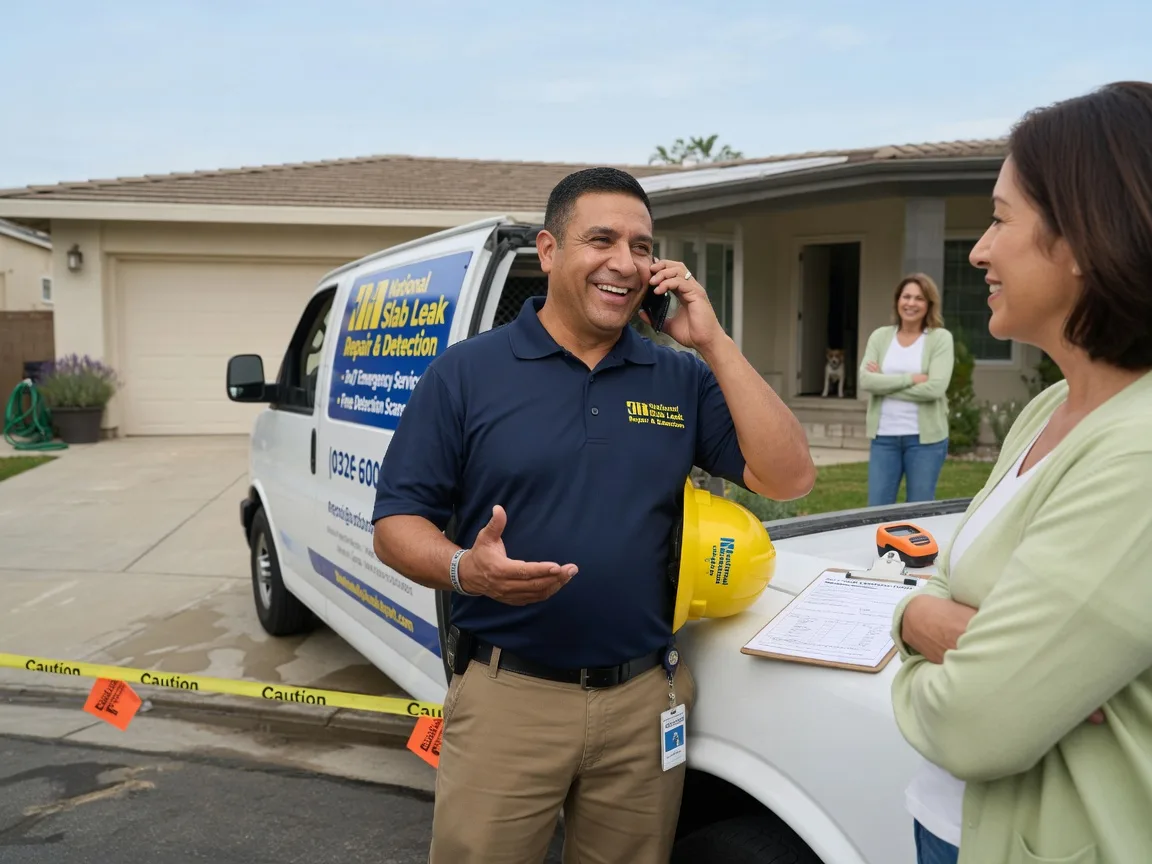 Slab Leak Detection Plantation, FL FAQs
